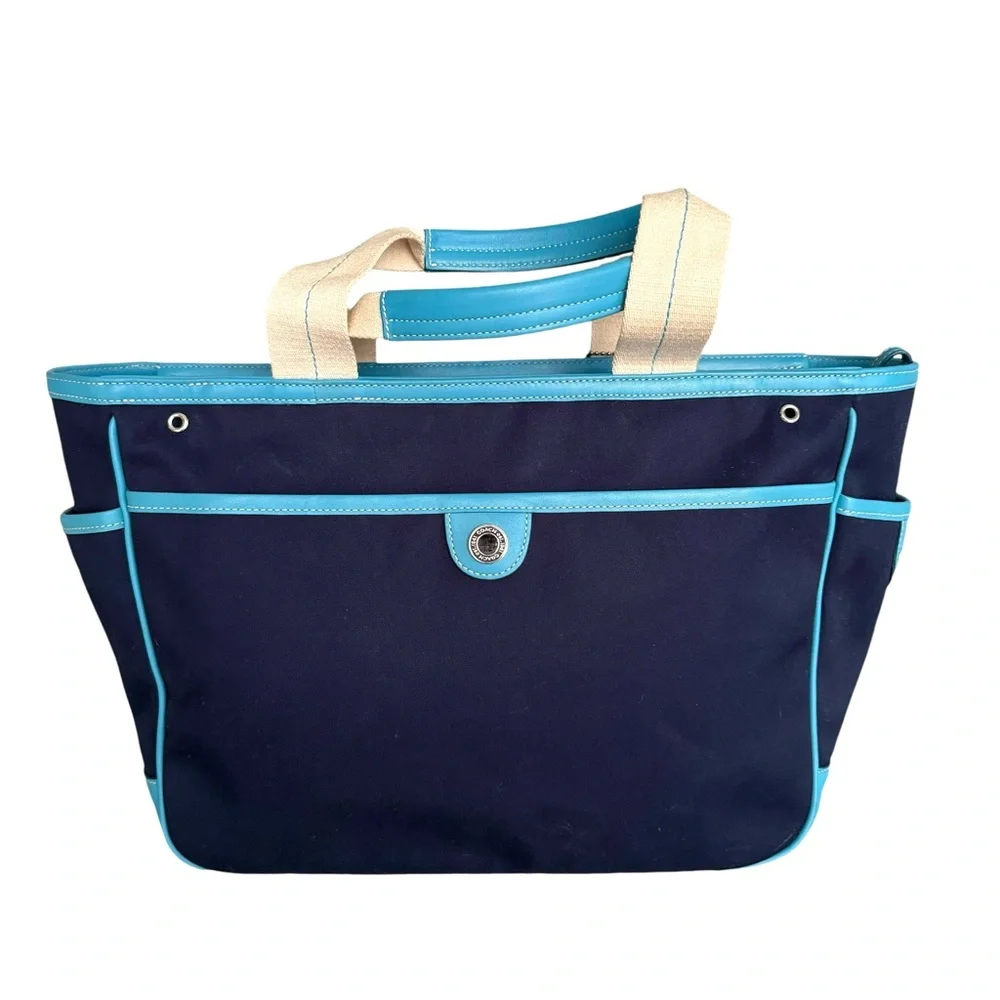 Coach hampton navy